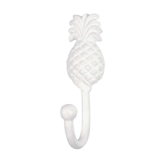 White Pineapple Wall Hook