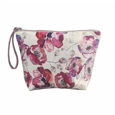 Poppy Pink Toiletry Bag Small