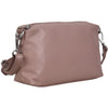 Lauren Small Leather Handbag -Fenasia Dusty Rose