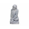 Outdoor/Indoor Thinking Lady Statue