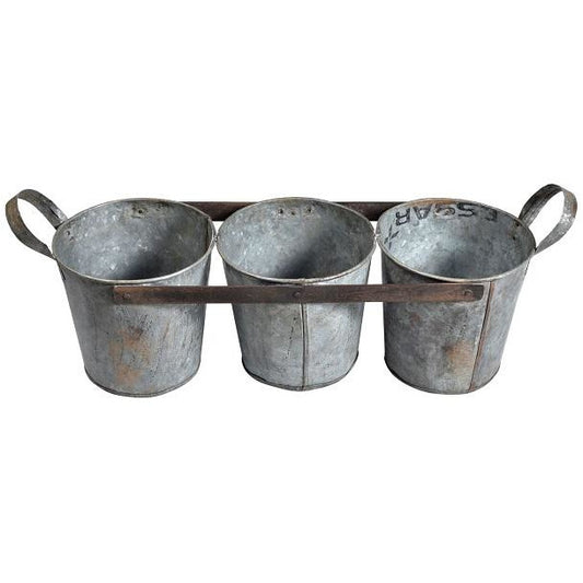 Trio Planter with Handles