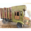 Vintage Style Painted Indian Toy Truck