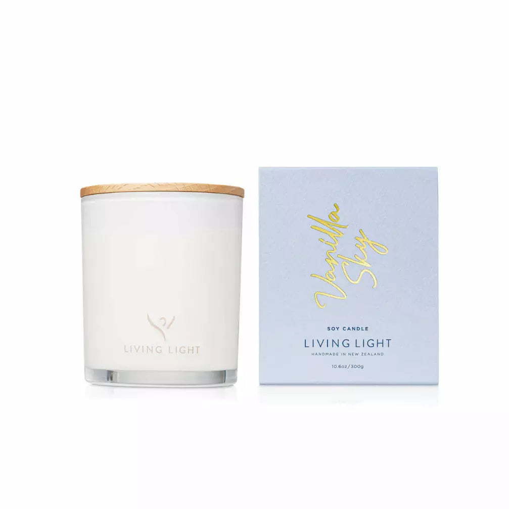 Living Light Vanilla Sky Candle Large